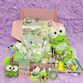 GREEN Kawaii Mystery Scoop Box - PreMade