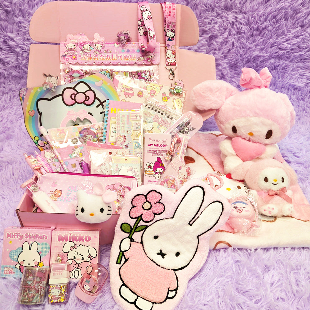 PINK Kawaii Mystery Scoop Box - PreMade